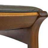 Vintage G Mobler Danish Design Footrest Footstool Ottoman