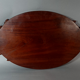 Old wooden tray carved with birds, butterflies and flowers China around 1900. SB