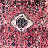 Tapis abadeh persan vintage