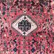 Tapis abadeh persan vintage
