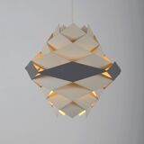 Symfoni lamp designed by Preben Dal for Hans Følsgaard Elektro, 1960s