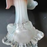 Floral Soliflore Vase/Jack in the Pulpit. Murano. High 25 cm