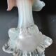 Vase soliflore "Jack in the Pulpit" en verre de Murano