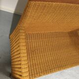 Banquette en osier