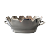 Silver metal cooler