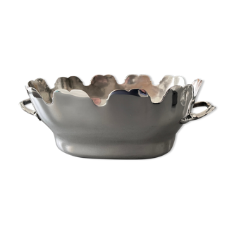 Silver metal cooler