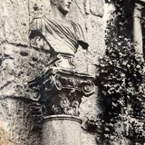 Large black and white silver photograph from the 20th century