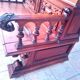 Renaissance walnut bank safe library