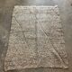 Berber carpet Beni Ouarain 190x150cm