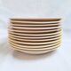 Deep plates or salad plates Villeroy & Boch yellow