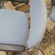 Set of 4 drabert armchairs with chrome legs, 1980