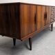 Scandinavian sideboard in Rio rosewood, 1950s-1960s