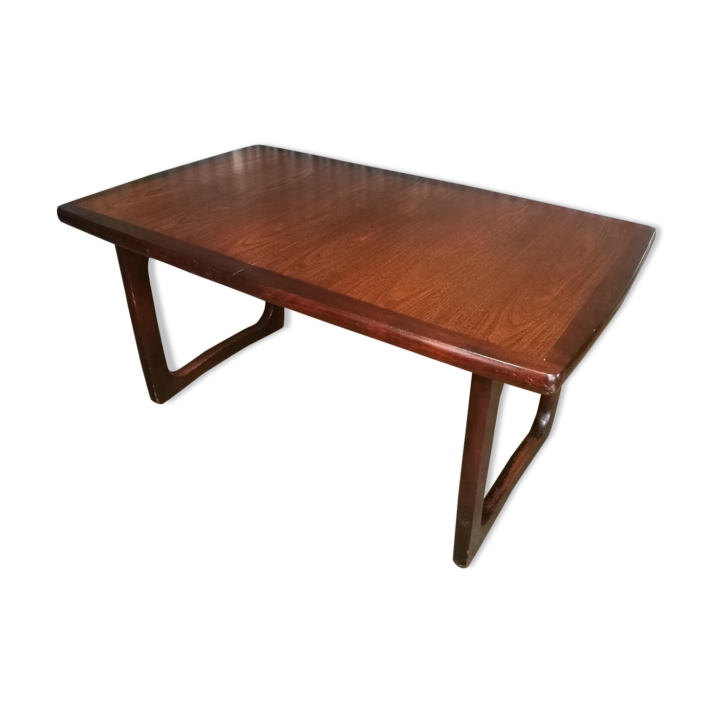 Table de salle à manger scandinave en teck