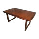Table de salle à manger scandinave en teck
