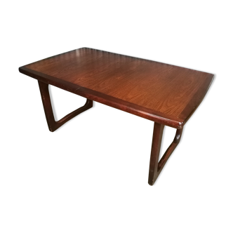 Scandinavian teak dining table