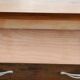 Art Deco chest of drawers from the 30s-40s in walnut 3 drawers
