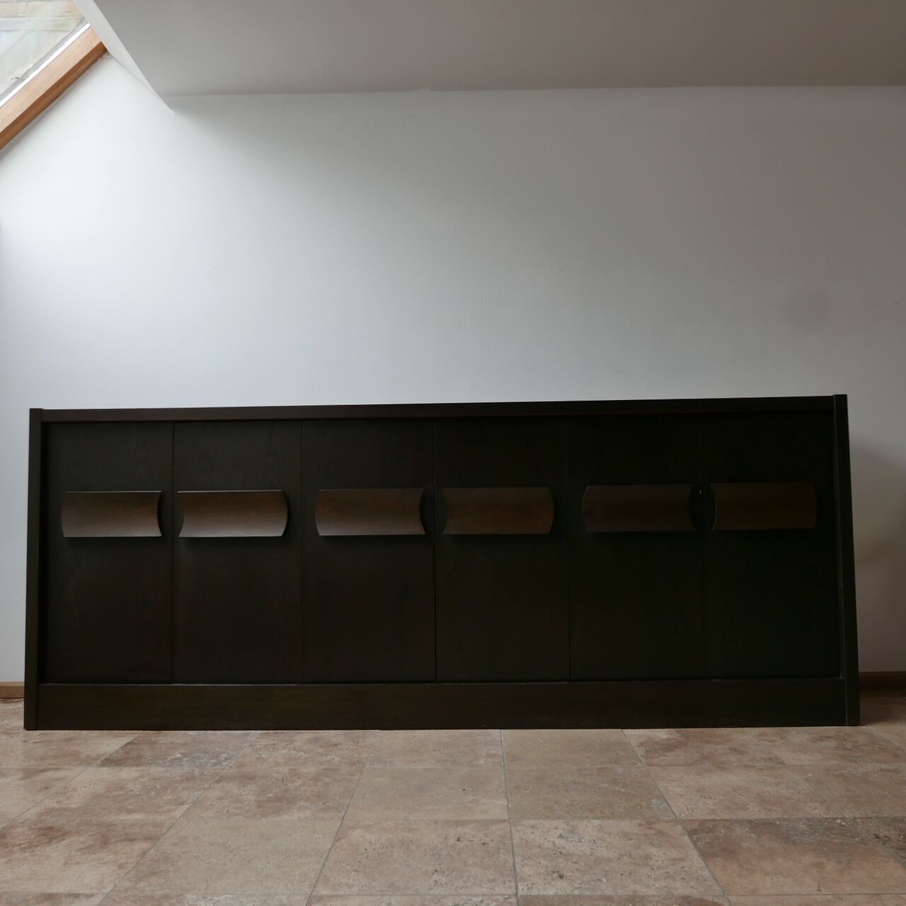 Brutalist mid-century belgium credenza