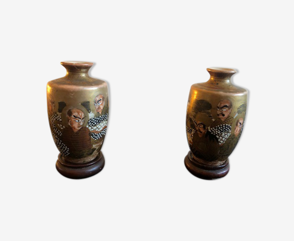 Vases satsuma
