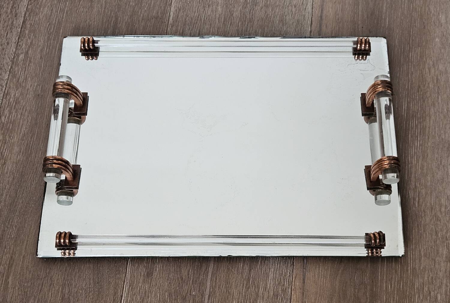 Art Deco Mirror Tray