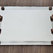 Art Deco Mirror Tray