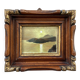 Tableau miniature sur métal