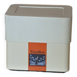Terraillon vintage scale version 3000 white and orange
