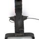 Poliarte Brutalist Italian Wrought Iron and Color Raw Glass Floor Lamp, 60