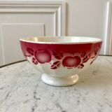 Terre de Fer bowl Badonviller pink early twentieth century