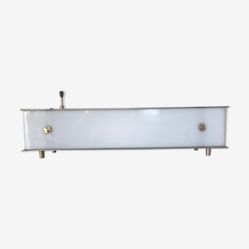 Light aluminium and design perplex arlus 1960