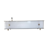 Light aluminium and design perplex arlus 1960