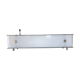 Lampe arlus aluminium et perplex design 1960