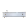 Lampe arlus aluminium et perplex design 1960