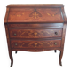 Antique inlaid secretary