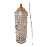 Baladeuse en verre ciselé