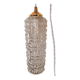 Chiseled glass walking lamp