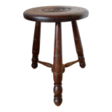 Vintage tripod stool