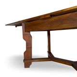 An Italian art deco extendable dining table, 1920s/1930s