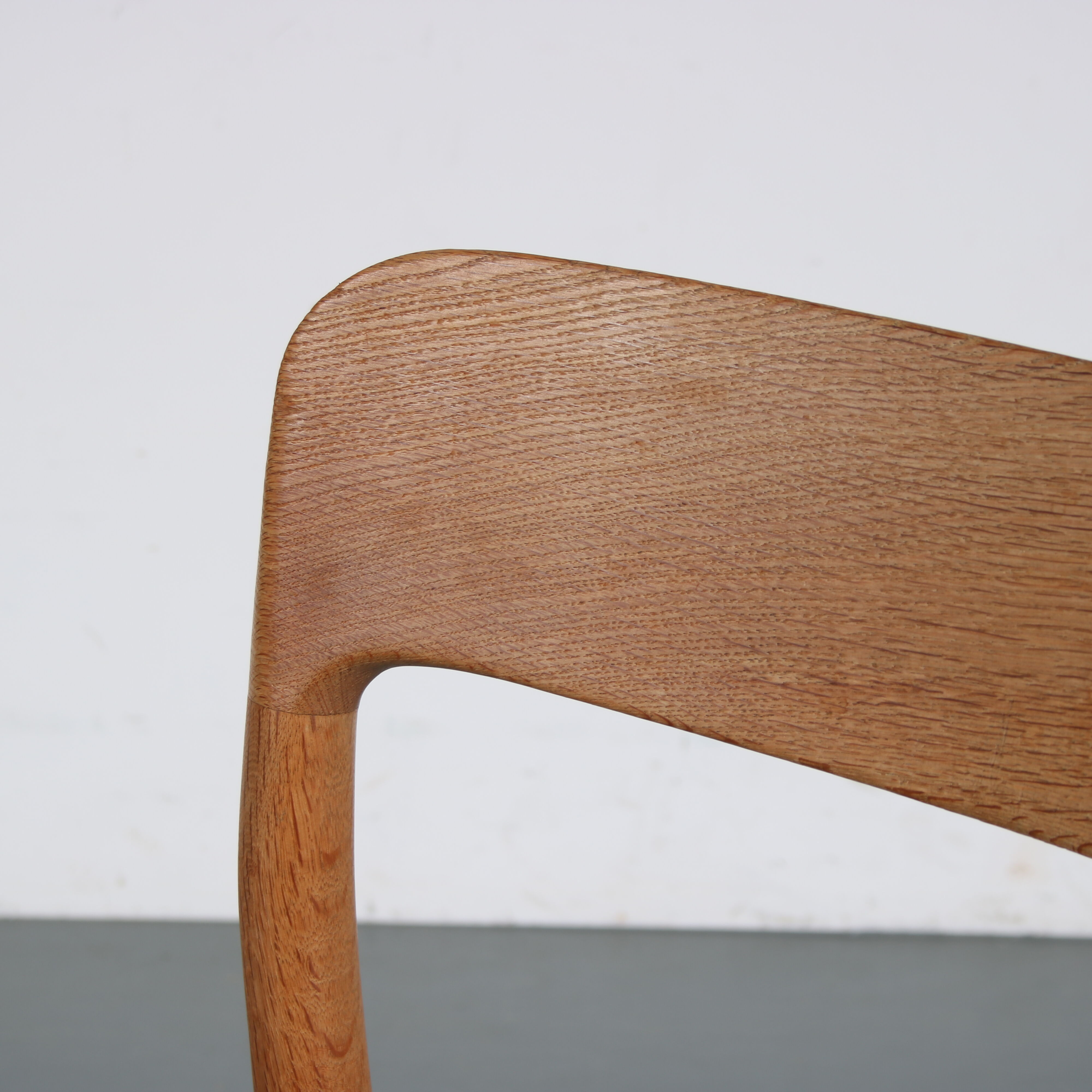 Chair by Niel Otto Moller, Danemark 1950