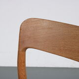 Chair by Niel Otto Moller, Danemark 1950
