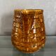 Digouin and Sarreguemines ceramic pitcher with braided decoration