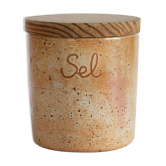 Marsh sandstone salt pot