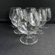 6 Verres à cognac Villeroy & Boch estampillés