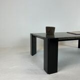 Coffee table, 80s in green marble