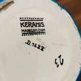 Art Deco Kéramis vase by Charles Catteau
