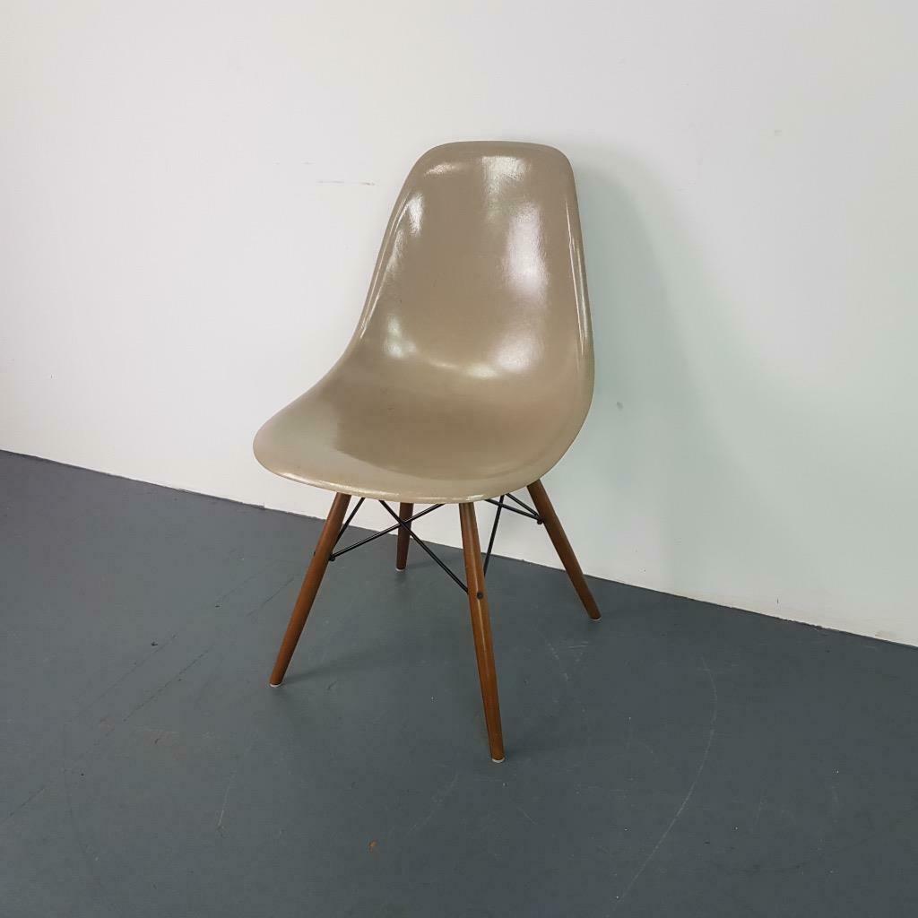 Eames DSW chair for Herman Miller