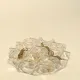 Muurla pressed glass pocket trays