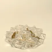 Vide-poches Muurla en verre pressé