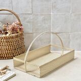 Metal tray