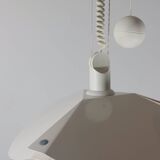 Suspension design vintage, style années 80.