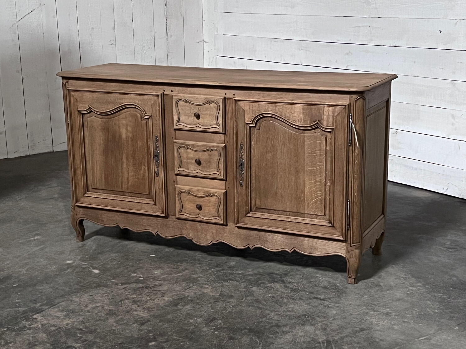 Faded oak dresser